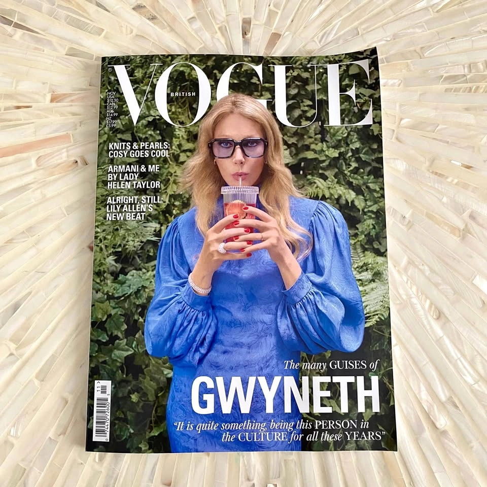 British Vogue Magazine- Gwyneth Paltrow