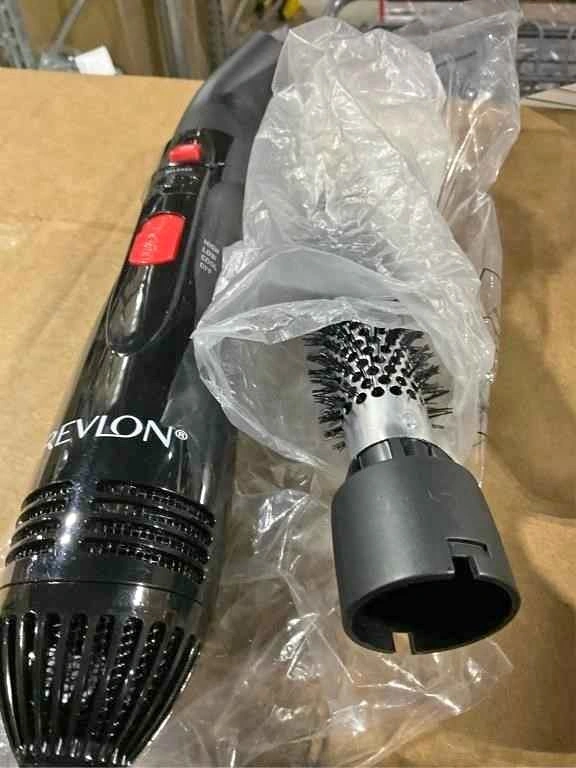 Brand new Revlon Hot Air Kit ;missing 1½/2" Brush