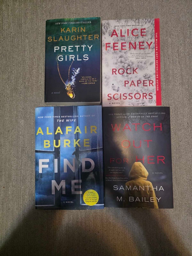 Thriller Book Collection