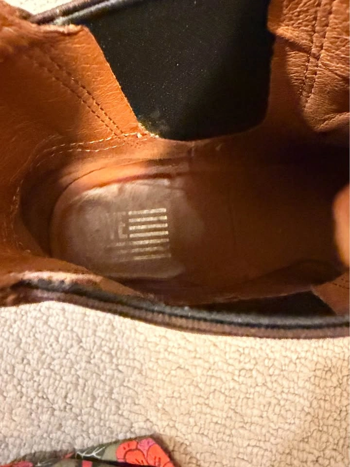 Frye Sabrina Chelsea Leather Boots – Cognac – Women’s 9 - photo 4