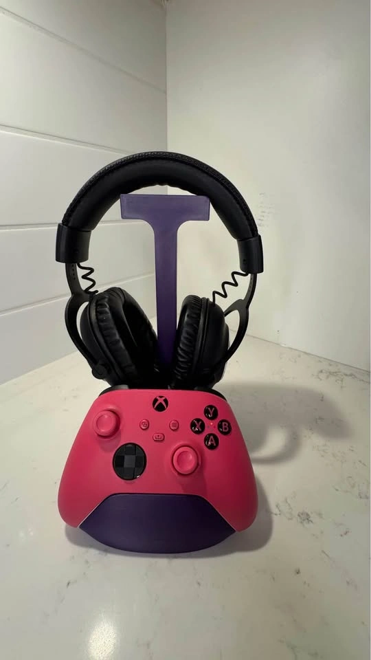 🎮 Gaming Headset & Controller Stand – 3D Printed - photo 3