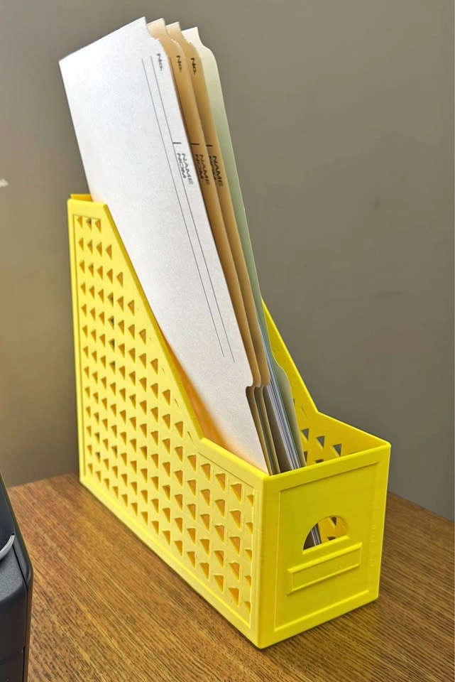 A4 Document Organizer / File Holder – 3D Printed