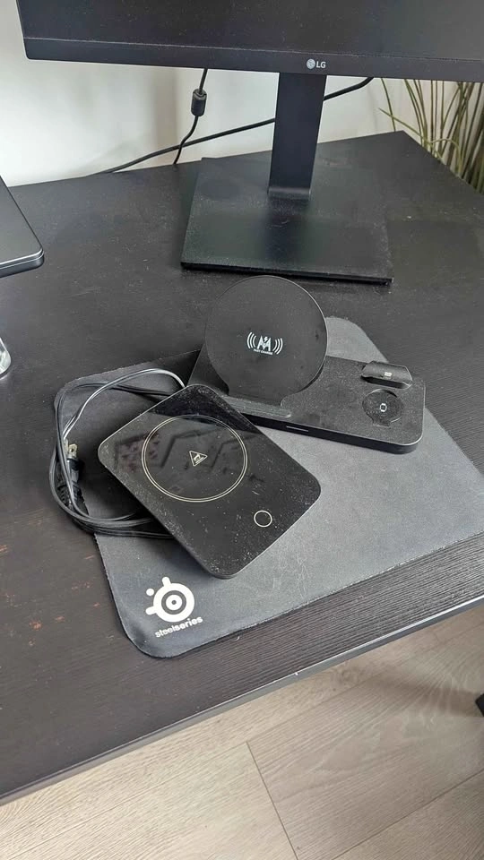 Mousepad, Wireless Charging Station, and Mug Warmer