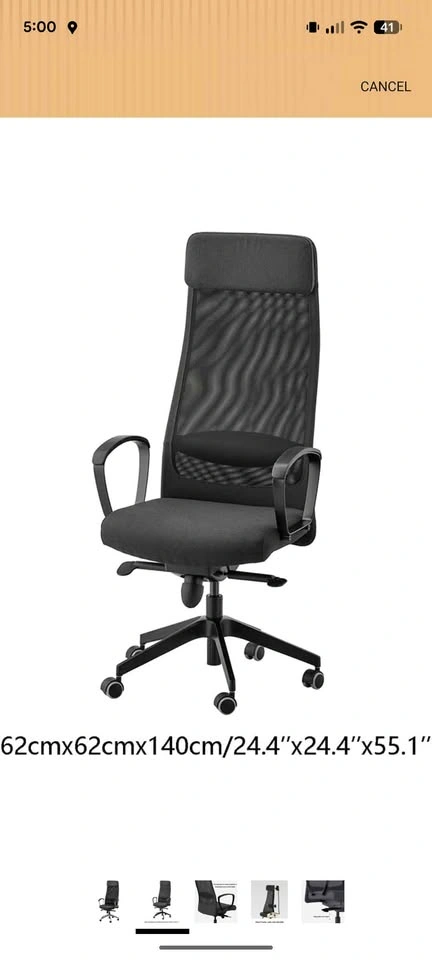 Amazon Ergonomic Office Chair - photo 5