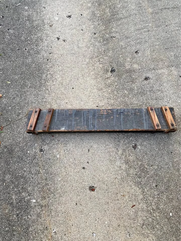 Saw horse tops