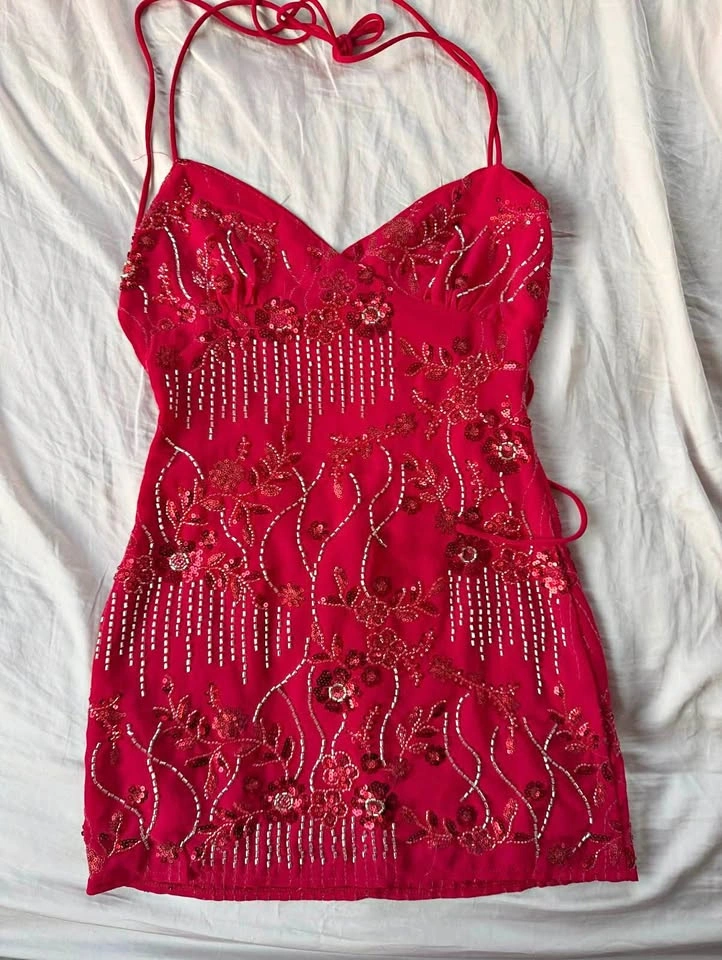 Peppermayo Vietta Sequin Mini Dress