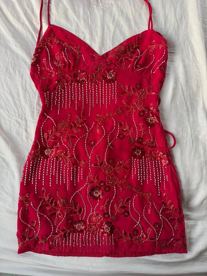 Peppermayo Vietta Sequin Mini Dress - photo 4