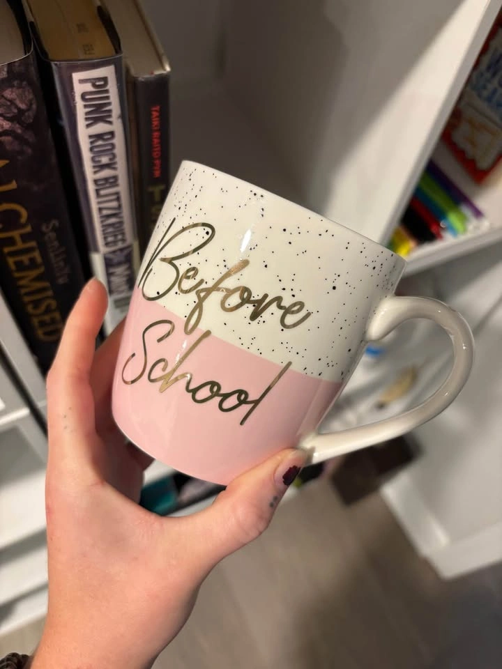 Before/After School Mug/Glass Set - photo 3