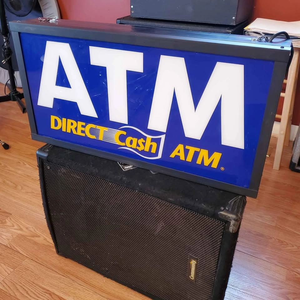Light-Up ATM Sign - photo 2