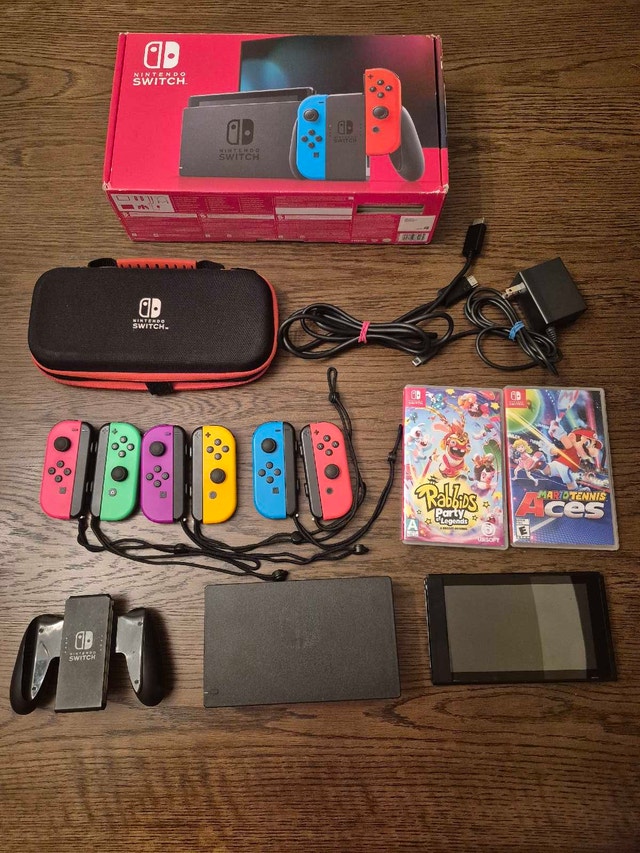 Nintendo Switch bundle