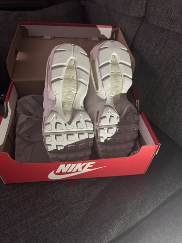 Nike Air Max 95 Recraft 5.5Y GS Triple White CJ3906-100 - photo 3