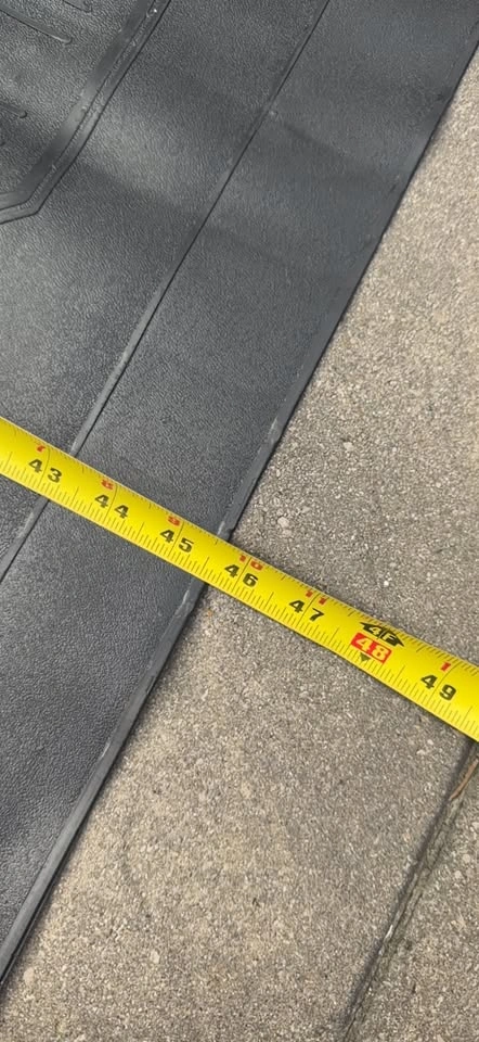Black Rubber Floor Mat - photo 3