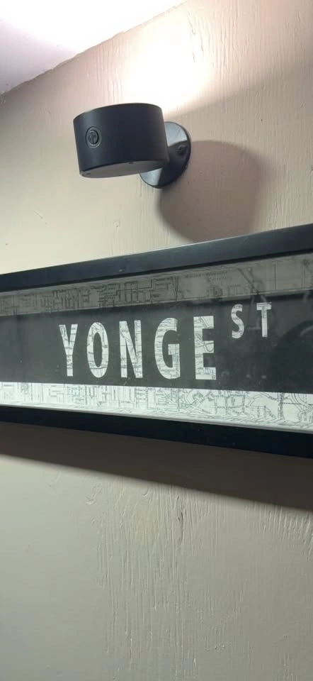 Framed Yonge St Sign - photo 2
