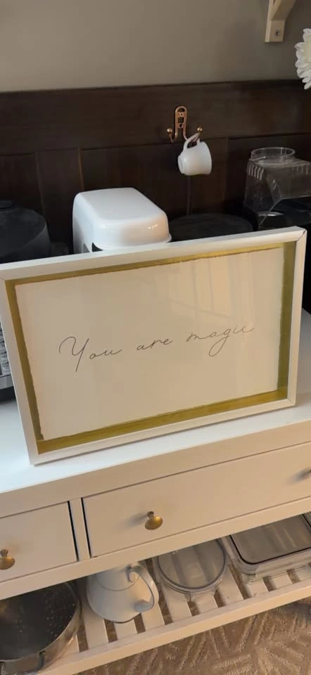 You Are Magic Framed Picture - photo 2