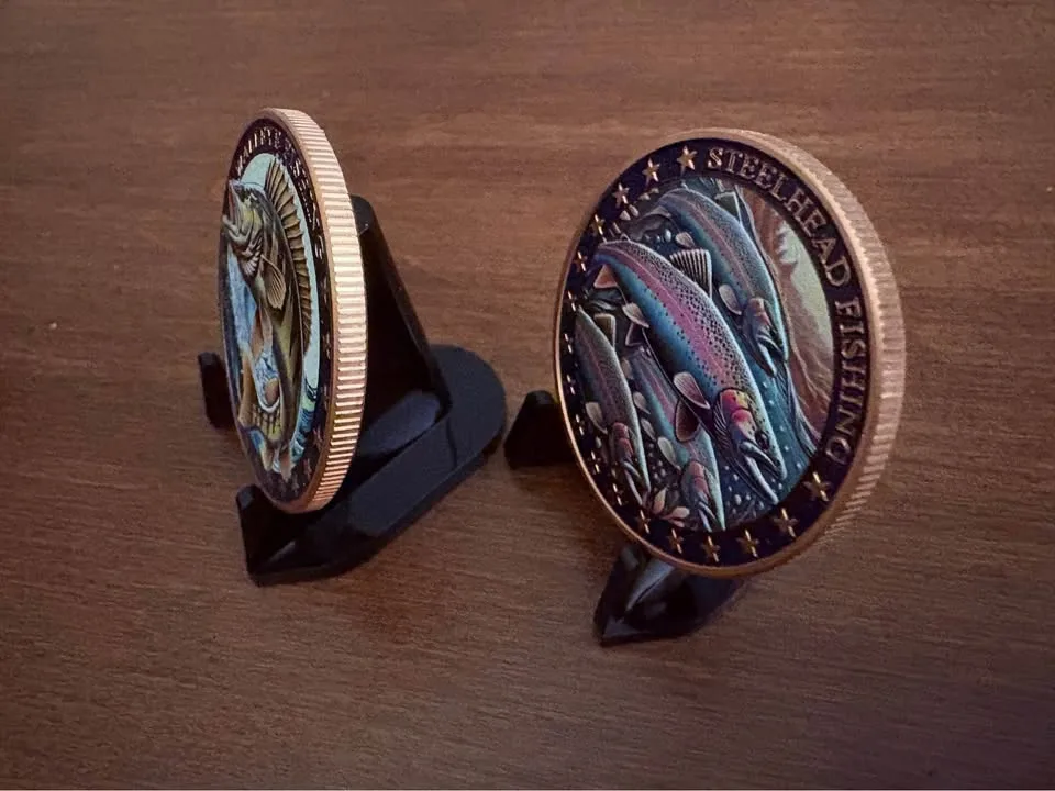 1 oz .999 pure copper fishing rounds image indicator(2)