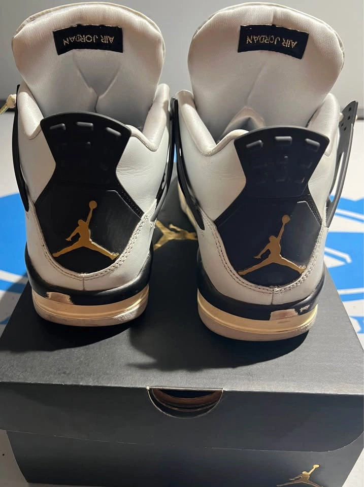 Jordan Air Jordan 4 Retro Metallic Gold - photo 4