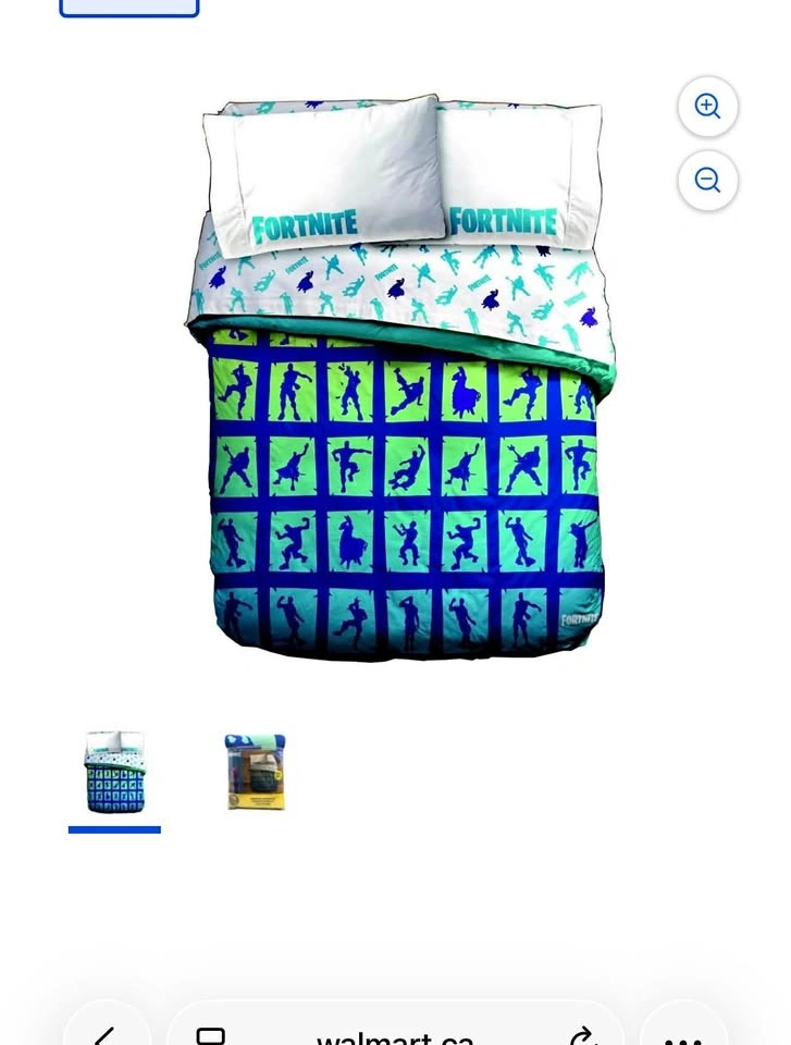 Fortnite Twin/Full Bedding Set