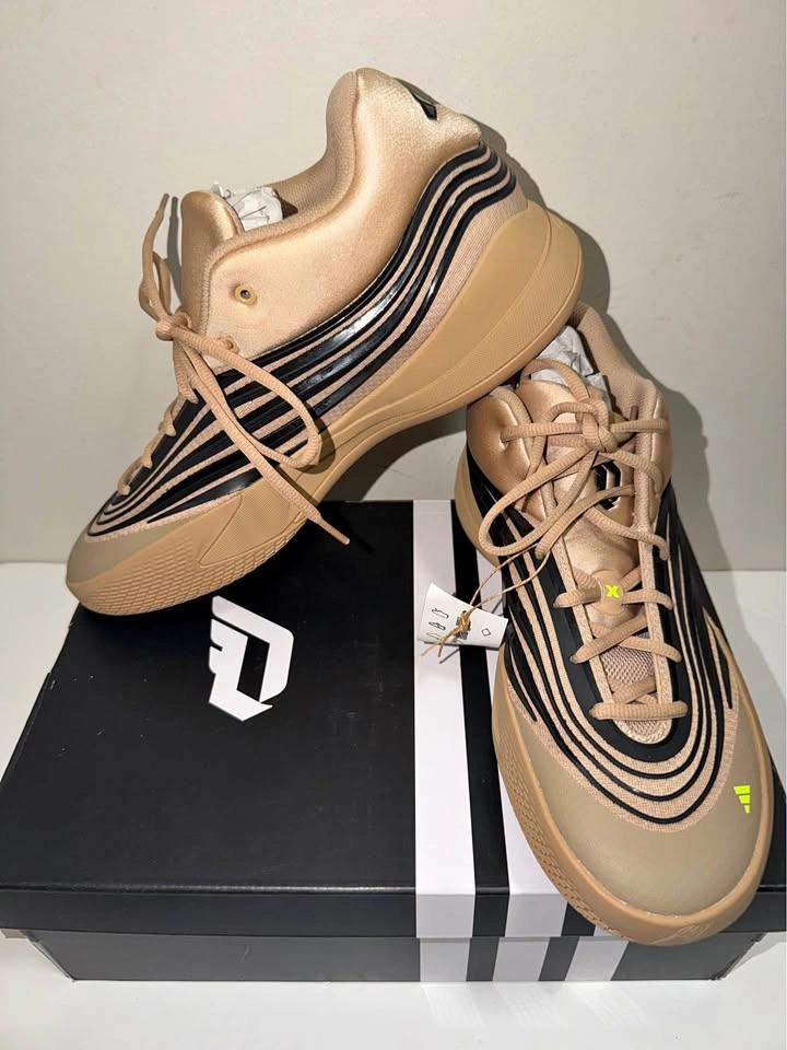 New Adidas Dame X Men Basketball Shoes. Size 11 US.