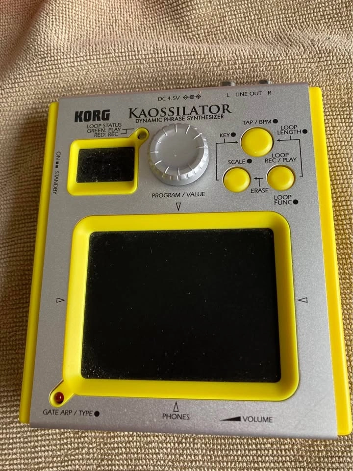 Synthesizer Korg KO-1 Kaossilator Dynamic Phase - photo 3