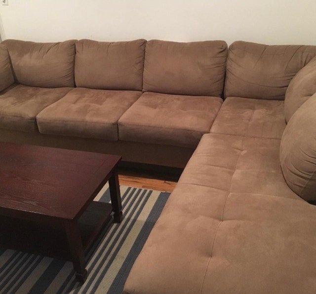 Large Sectional Couch - photo 2