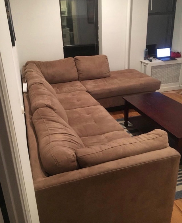 Large Sectional Couch - photo 3