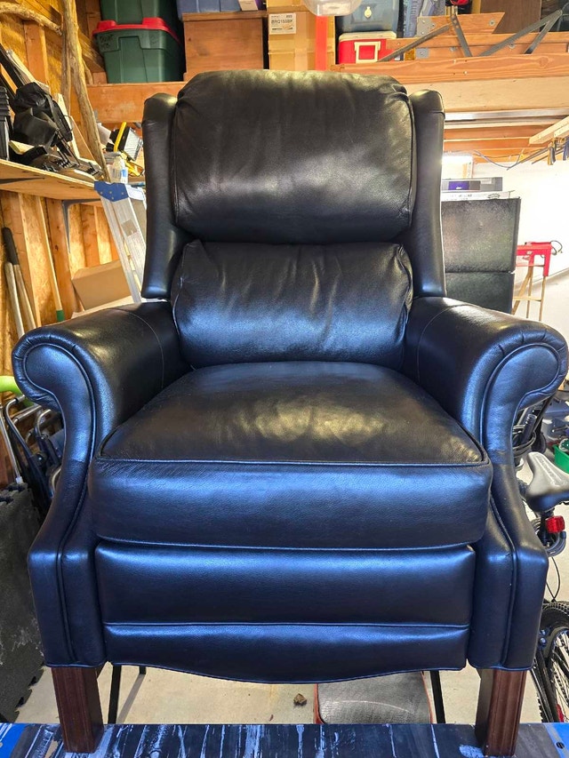 Bradington Young Leather Recliner