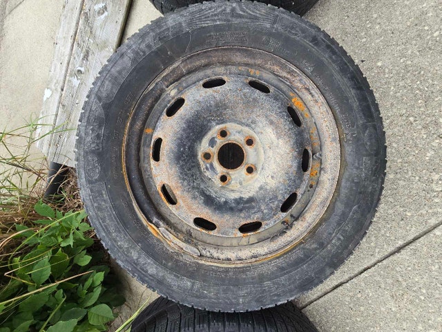 Michelin Winter Tires P195 65R 15 - photo 4