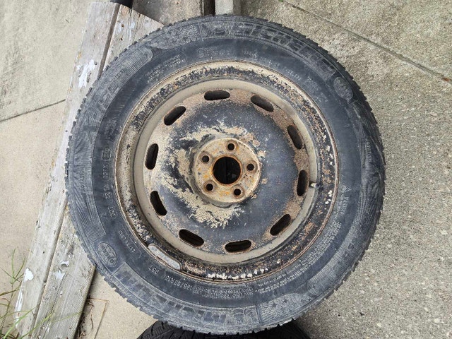 Michelin Winter Tires P195 65R 15 - photo 5