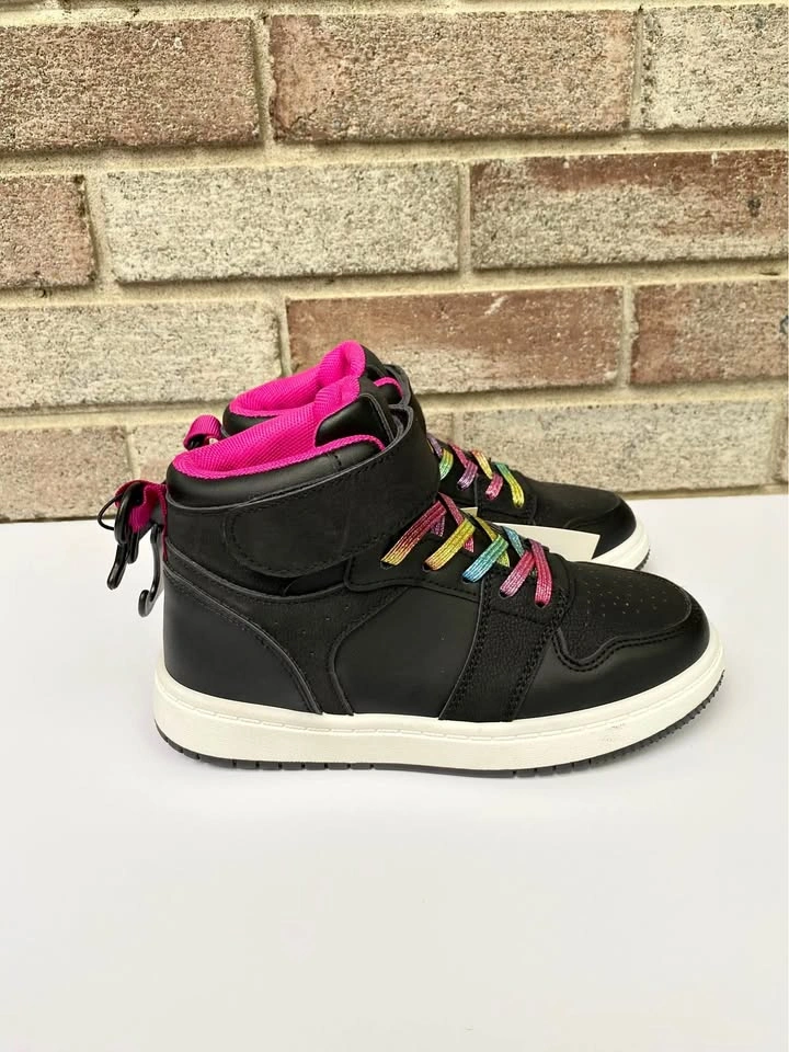 Kids' High-Top Sneakers Size 11 12 13 1