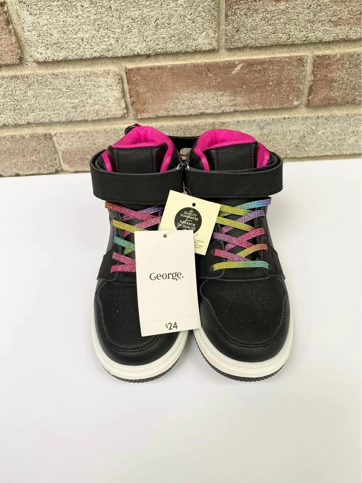 Kids' High-Top Sneakers Size 11 12 13 1 - photo 2