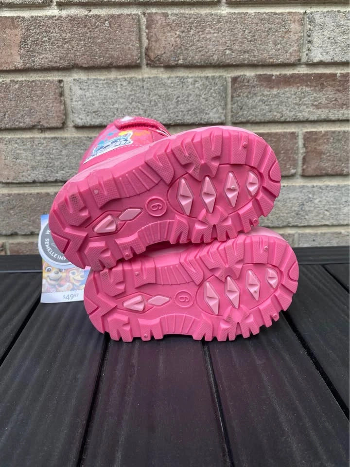Paw Patrol Skye and Everest Winter Boots Size 6T - photo 2
