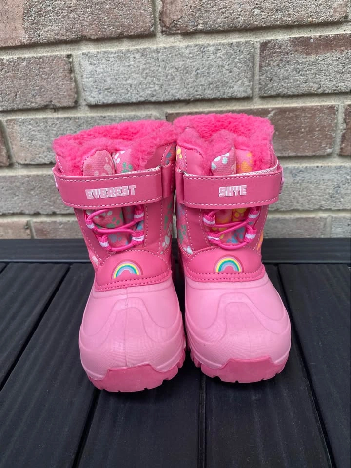 Paw Patrol Skye and Everest Winter Boots Size 6T - photo 3