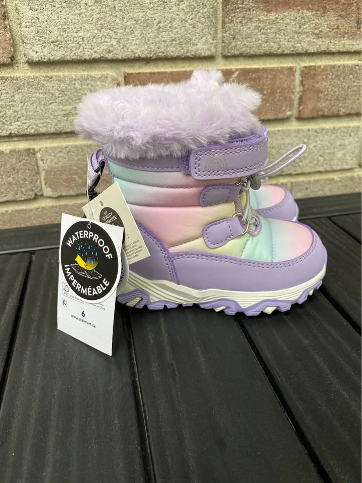 Toddler girl Size 6T Winter Boots - photo 4