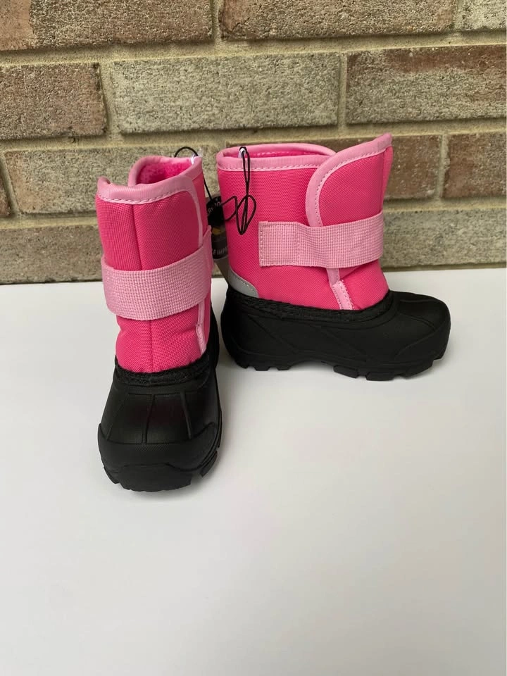 Toddler Girls' Snow Boots Size 7T - photo 3