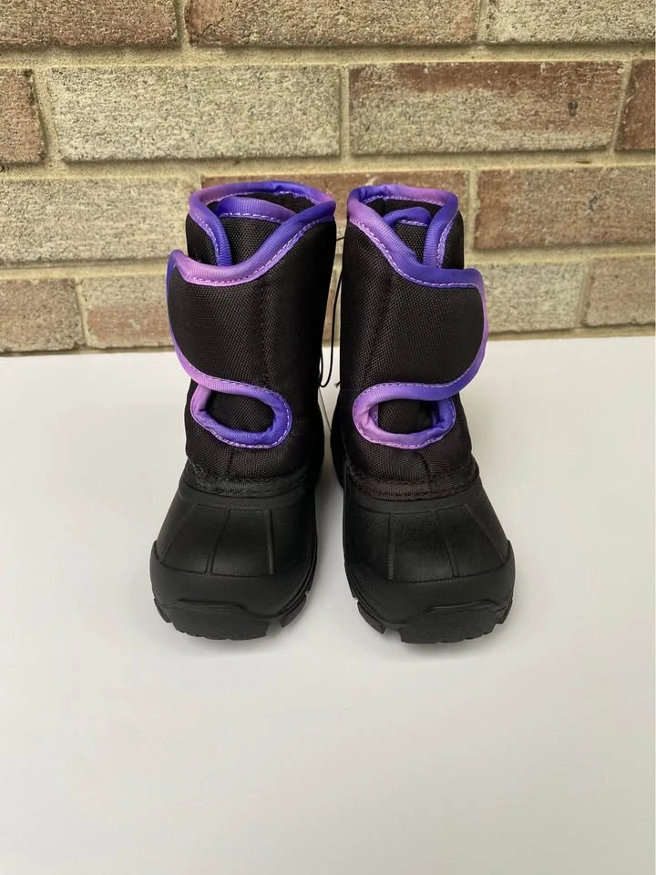 Toddler Girls' Unicorn Snow Boots 7T - photo 3