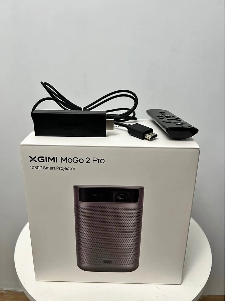Xgimi Mogo 2 Pro with FireStick Tv Amazon free