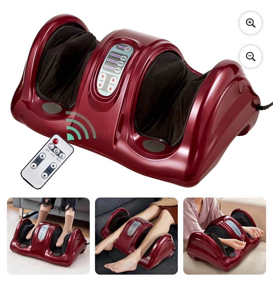 Costway Shiatsu Foot Massager w/ Remote - Like New