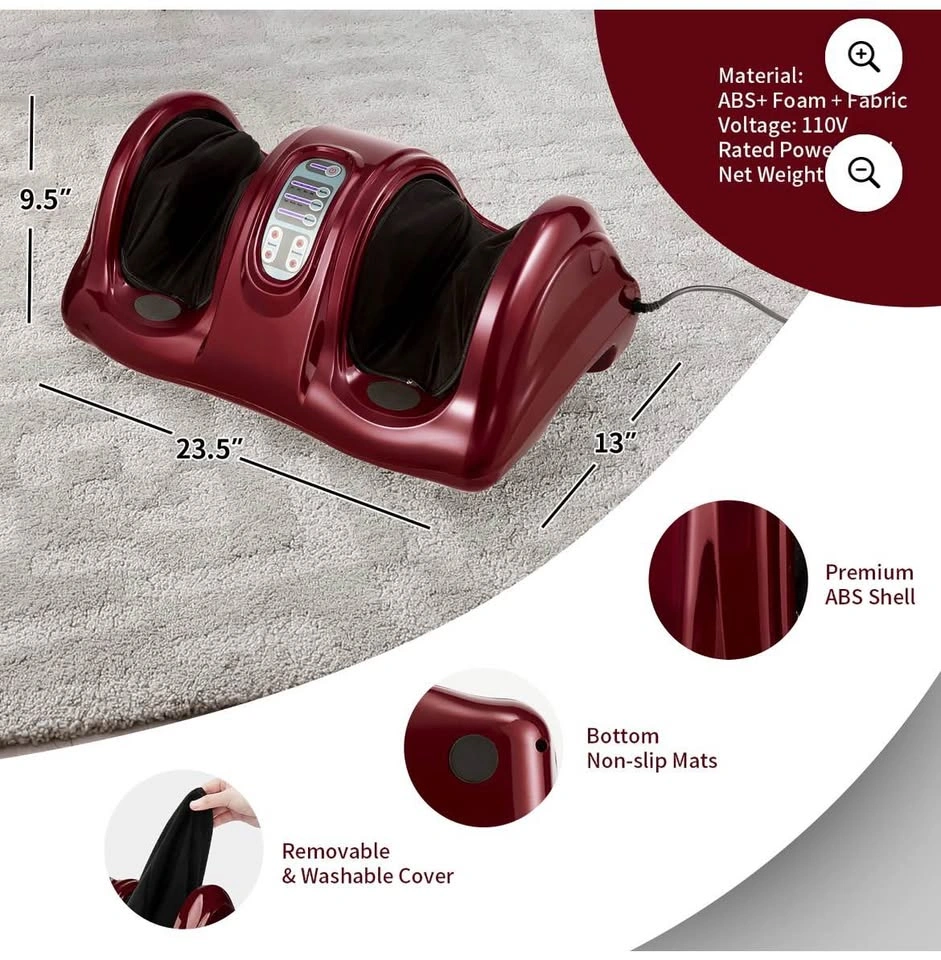 Costway Shiatsu Foot Massager w/ Remote - Like New - photo 2