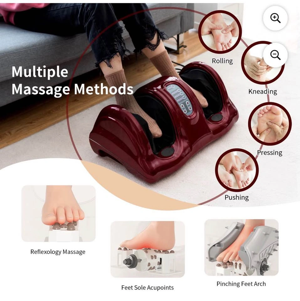 Costway Shiatsu Foot Massager w/ Remote - Like New - photo 3