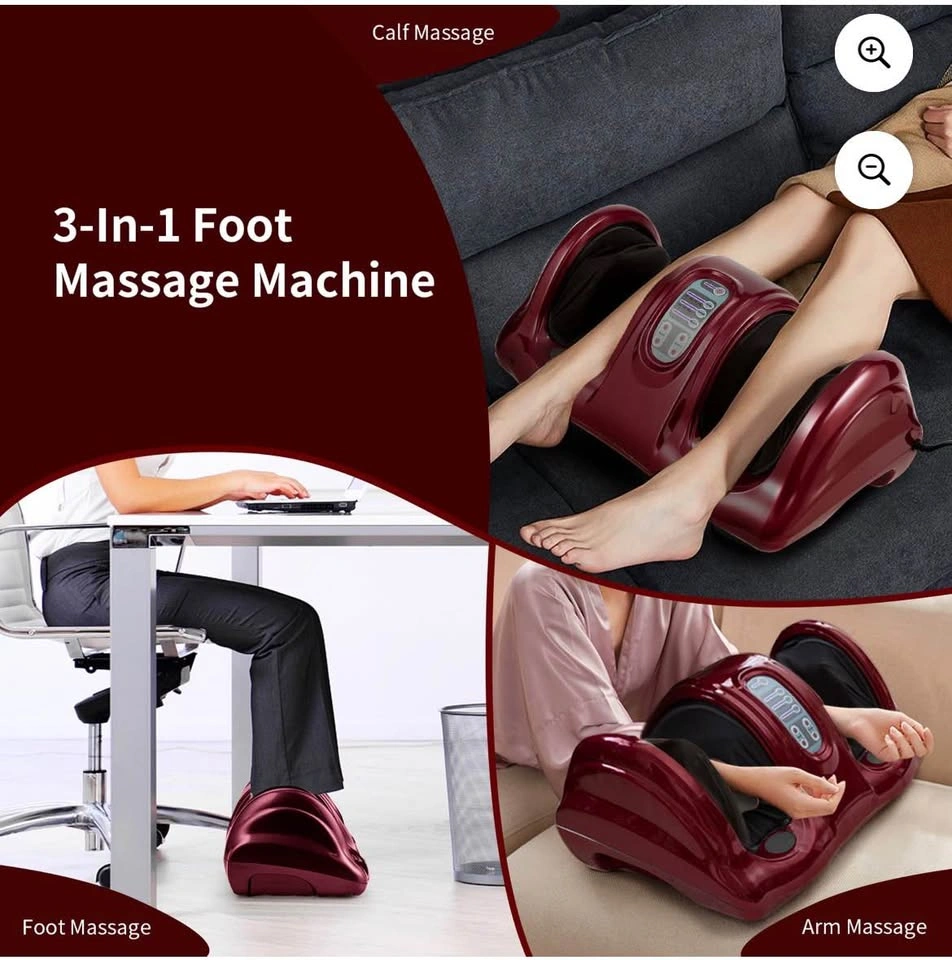 Costway Shiatsu Foot Massager w/ Remote - Like New - photo 4