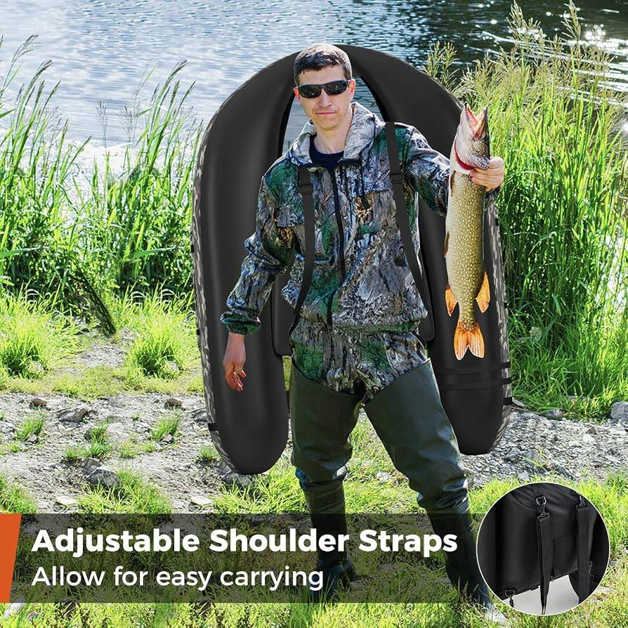 Brand New Goplus Inflatable Fishing Float Tube - Camo - photo 2