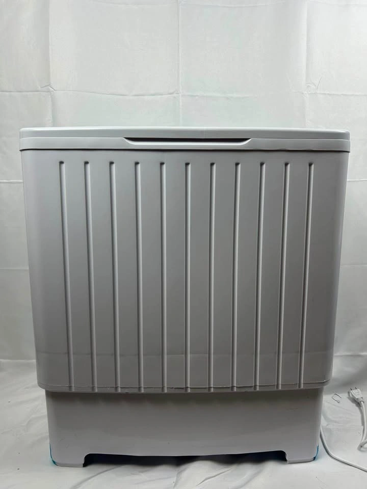 Twin Tub Portable Washing Machine 20lb (Gray/Black) - photo 4