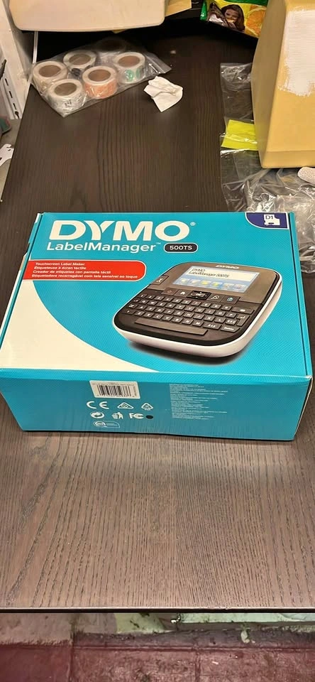 New Dymo Label Manager 500TS