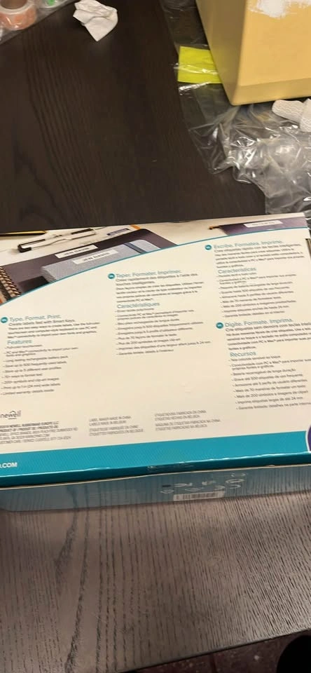 New Dymo Label Manager 500TS - photo 2