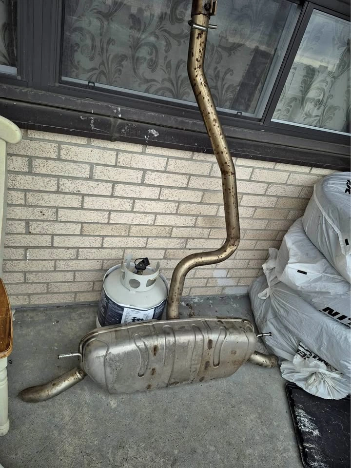 Volkswagen Tiguan OEM Exhaust System