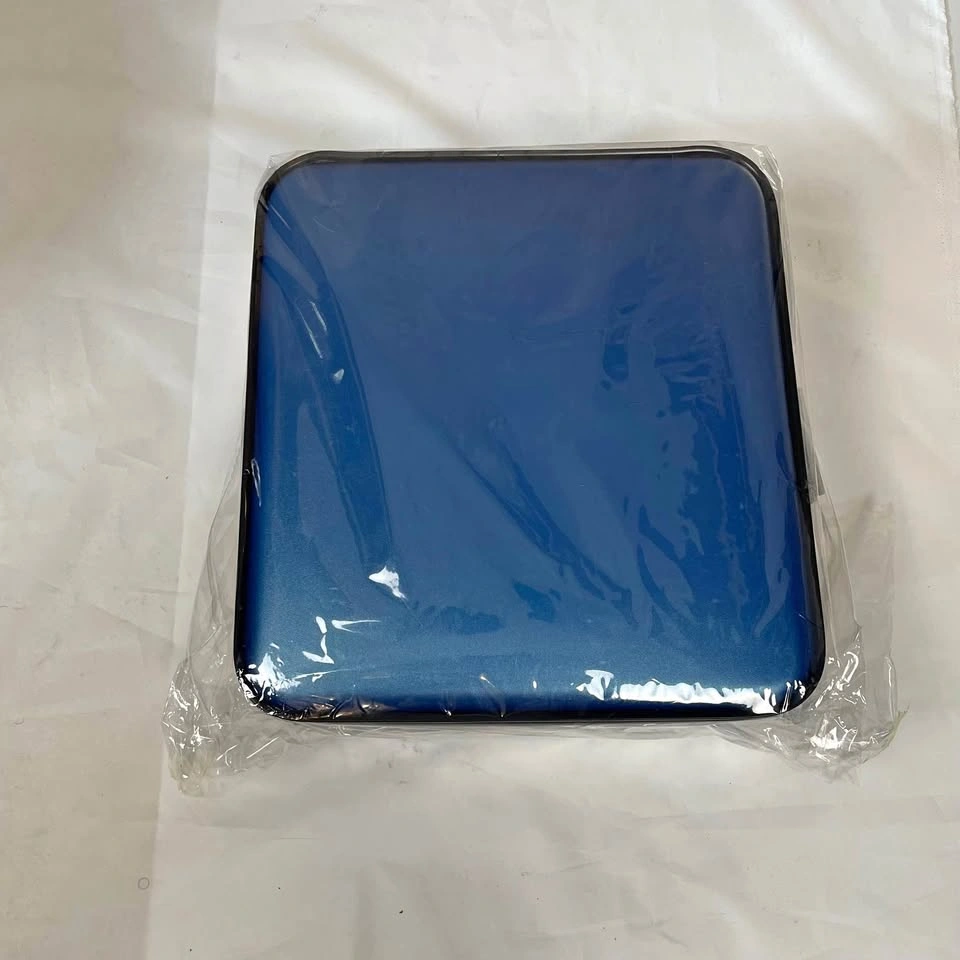 TIMCORR 432 Capacity CD/DVD Case Holder - Blue (Brand New)