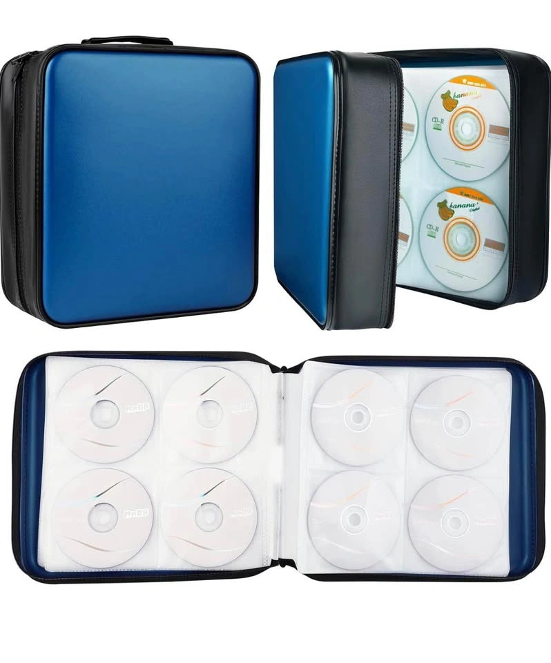 TIMCORR 432 Capacity CD/DVD Case Holder - Blue (Brand New) - photo 2