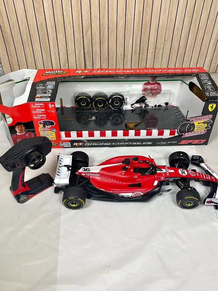 Maisto Tech RC Ferrari SF-23 Charles Leclerc #16 – 1:10 Scale