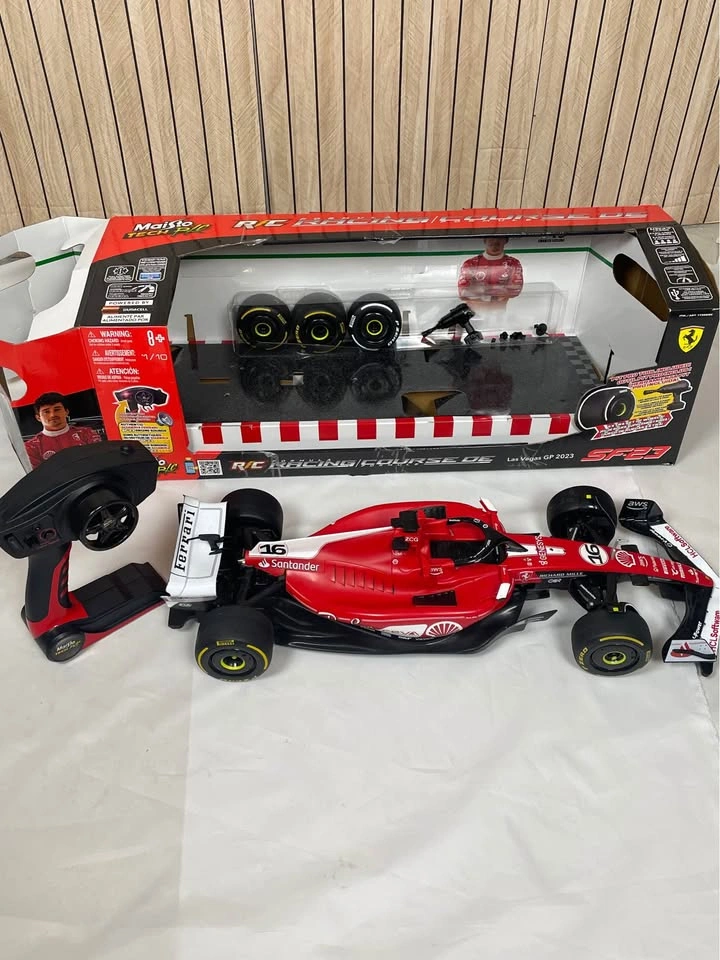 Maisto Tech RC Ferrari SF-23 Charles Leclerc #16 – 1:10 Scale - photo 2