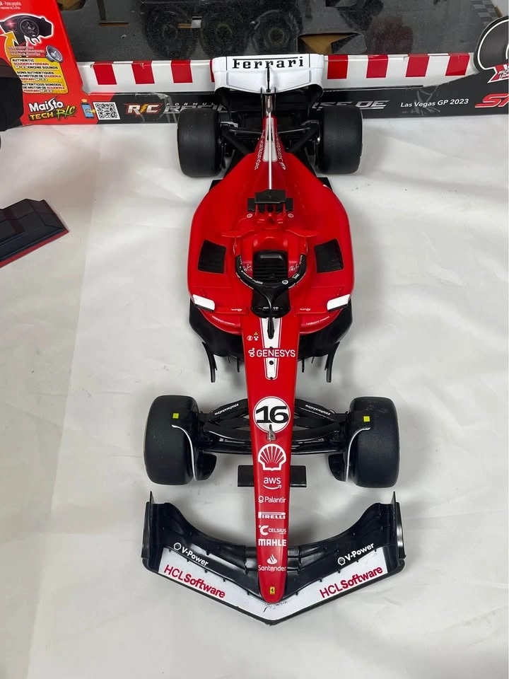 Maisto Tech RC Ferrari SF-23 Charles Leclerc #16 – 1:10 Scale - photo 3